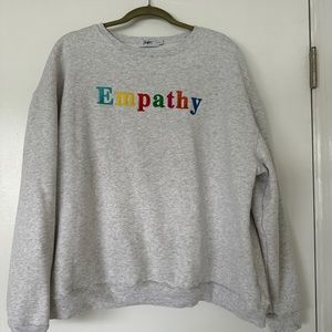 The Mayfair Group Empathy sweatshirt